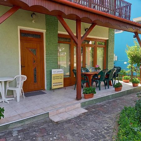 Kispál Apartmanház Zalakaros Exterior foto