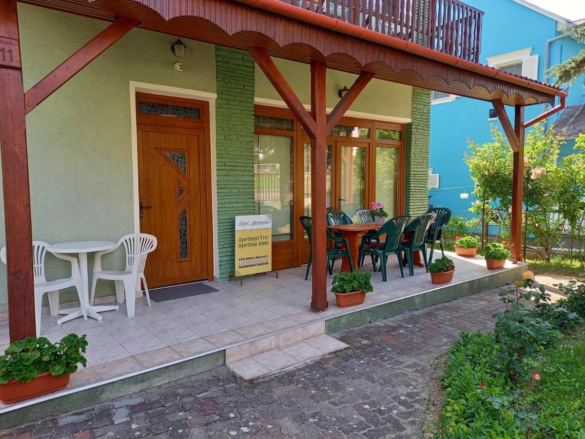 Kispál Apartmanház Zalakaros Exterior foto