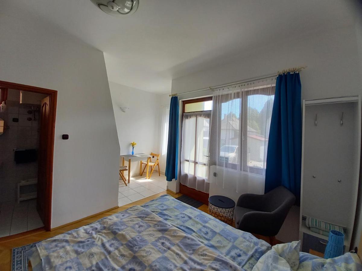 Kispál Apartmanház Zalakaros Exterior foto